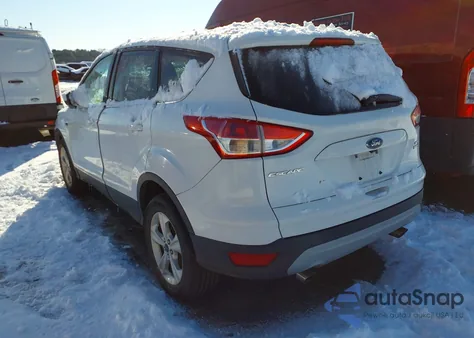 2014 Ford Escape Se z USA, uszkodzony, nr VIN 1FMCU9GXXEUD35349